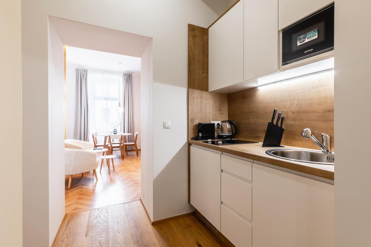 Classy And Elegant Apartments In A Calm Area Wenen Buitenkant foto